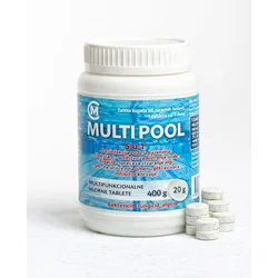 Multi Pool Tablete za bazene 5u1, 20 tableta, 400g
