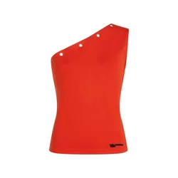 KARL LAGERFELD JEANS Top  rdeča