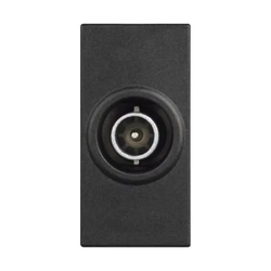 CLASSIA TV UTIČNICA RF-M/14dB/75OHM PROLAZNA 1M CRNA