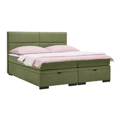 Boxspring Krevet Ethan 140/200 cm , zelena