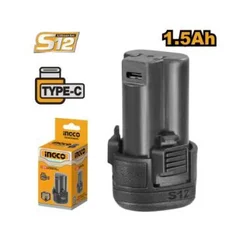 Ingco fbli12153e baterija 12v 1.5ah tip c ( FBLI12153E )
