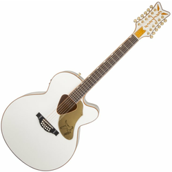 Gretsch G5022CWFE-12 Rancher Falcon 12 White 12 strunska elektroakustična kitara