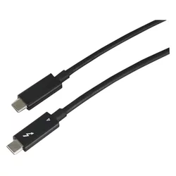 Lenovo 4Z51A40455 kabel Thunderbolt 2 m 40 Gbit/s Črna