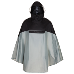 Jakna Vaude COVERO PONCHO II Lightgrey