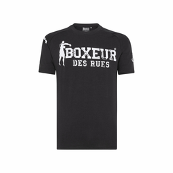 Boxeur Des Rues Moška majica MAJICA M MAN LOGO RAGLAN Črna