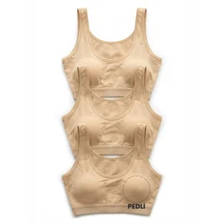 ÖTS Modrček ÖTS Damen Tanktop kamela