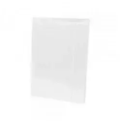 Fascikla plastificirana sa gumicom 600g bela