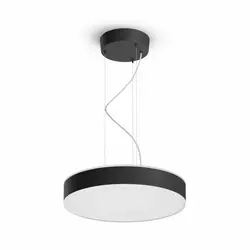 PHILIPS Visilica Hue Enrave Pendant, Crna,915005998101, 18148