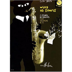 SAMYN:WILLY LA SOURIS SAX ALTO+CD