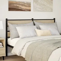 Vidaxl vidaXL Vzglavje postelje, hrast sonoma, 140 cm