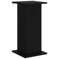 Stalak za biljke Crna 30,5 x 30 x 60,5 cm Konstruirano drvo