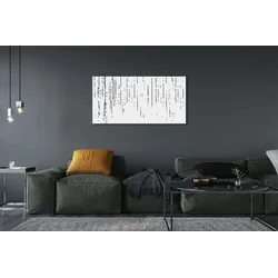 tulup.si Slika na platnu Pike in črte 120x60 cm