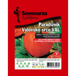 Semenarna Ljubljana rajčice val (Volovsko srce), 25 g