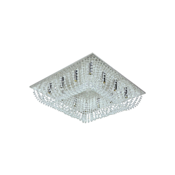 LUXERA 32300 - Plafonsko svetlo EMIR 12xG9/33W/230V
