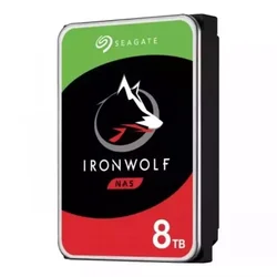 Seagate hard disk 8TB SATA3 IronWolf 7200rpm 256MB ST8000VN004