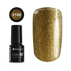 Color IT Premium Gold 2180 Trajni gel lak za nokte UV/LED 6g | SILCARE | KOZMO