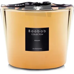 Baobab Les Exclusives Aurum dišeča sveča  10 cm