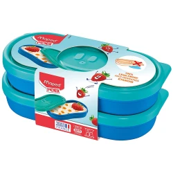 Maped Kutije za užinu Picnik 2x150ml, Plave