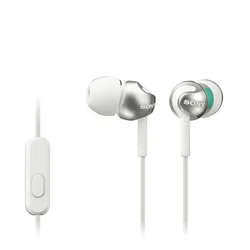SONY Bubice sa mikrofonom MDR-EX110APW/ bela
