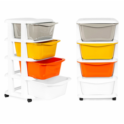 ModernHome Organizer za skladištenje sa 4 fioke
