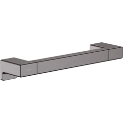 HANSGROHE AddStoris ročaj za oporo 348 mm, Brushed Black Chrome