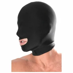 Fetish Fantasy Series Spandex Open Mouth Hood