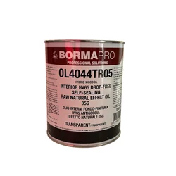 Borma Wachs Hibridno ulje sa natur efektom Self-sealer, 1 l, Providno