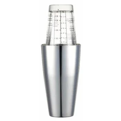 Cocktail shaker, stainless steel, 400 ml - BarCraft