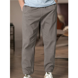Sinsay - Jogger pantalone - svetlo siva