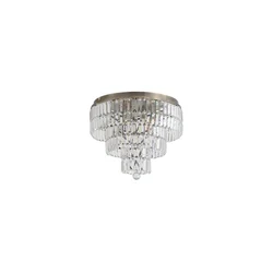 Searchlight 61321-6AB - Plafonsko svetlo EMPIRE 6xE14/60W/230V IP44