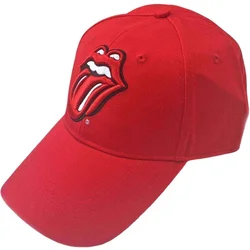 The Rolling Stones Classic Tongue Kapa Red UNI