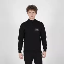 Lotto Muški duks Essence half zip, Crni
