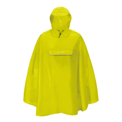 Jakna Vaude VALDIPINO PONCHO Lemon