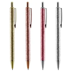 Sazio Neo elegant hemijska olovka glitter plava ( 116143 )