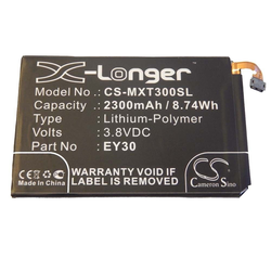 baterija za Motorola Moto X 3605 / Moto X 2nd Gen / XT1085, 2300 mAh