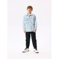 Reserved - Elastične cargo jogger pantalone