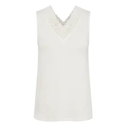 Cream Top, bela