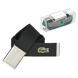 Lacoste Pasovi RC2012 Črna