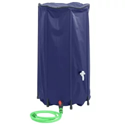 Spremnik za vodu sa slavinom sklopivi 250 L PVC