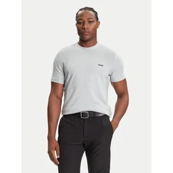 BOSS Majica K_Momentum 50541952 Siva Regular Fit