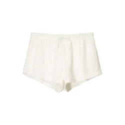 Bershka Hlače ecru