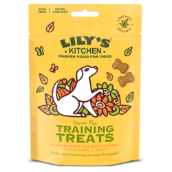 LILYS KITCHEN Bio priboljški z sirom in jabolki 100 g