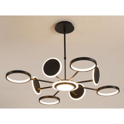 VESTA LED Luster 369 36W 3000K crni