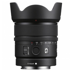 Sony objektiv E 15mm F/1,4 (SEL15F14G)