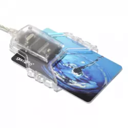 GEMALTO Čitač kartica - IDBridge CT30 - Smart card čitač, USB 2.0, Transparentna