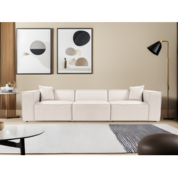 Atelier del Sofa Trosed Lora 108x65x303cm Svetlobraon