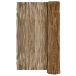 Vidaxl Vrba Ograja Naravna 140 x 300 cm Vrba