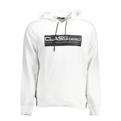 Cavalli Class Muški duks OXT60J-CF050, Sa kapuljačom, Beli