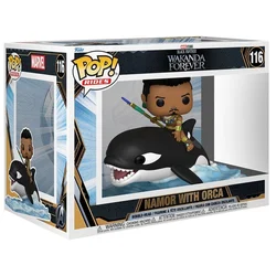 Northix Akcijska figurica Black Panther z Orco iz Wakanda Forever