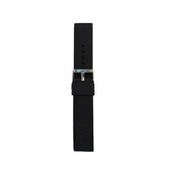 Silikonski kaiš Crna 22mm SK22.23/1